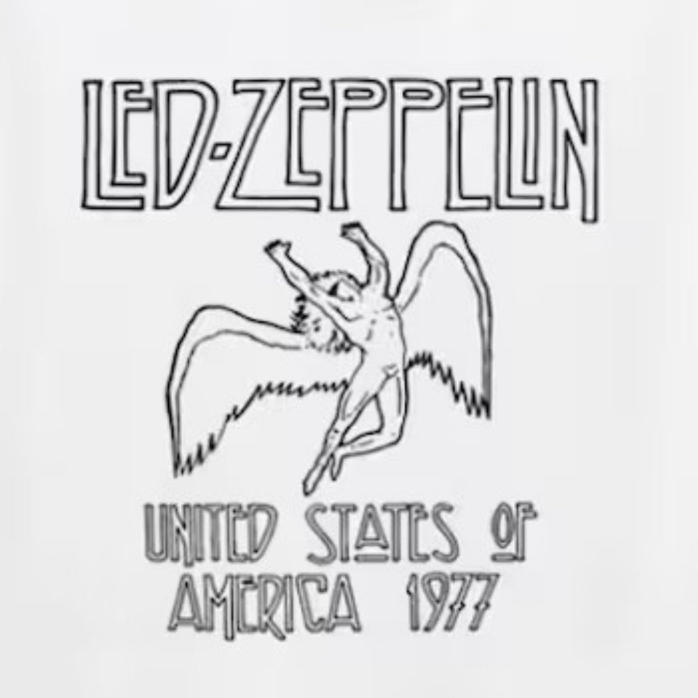 Led Zeppelin - Full Colour Electric Magic T-Shirt, Unisex Design T-Shirt For Fan - Picture 2 of 4